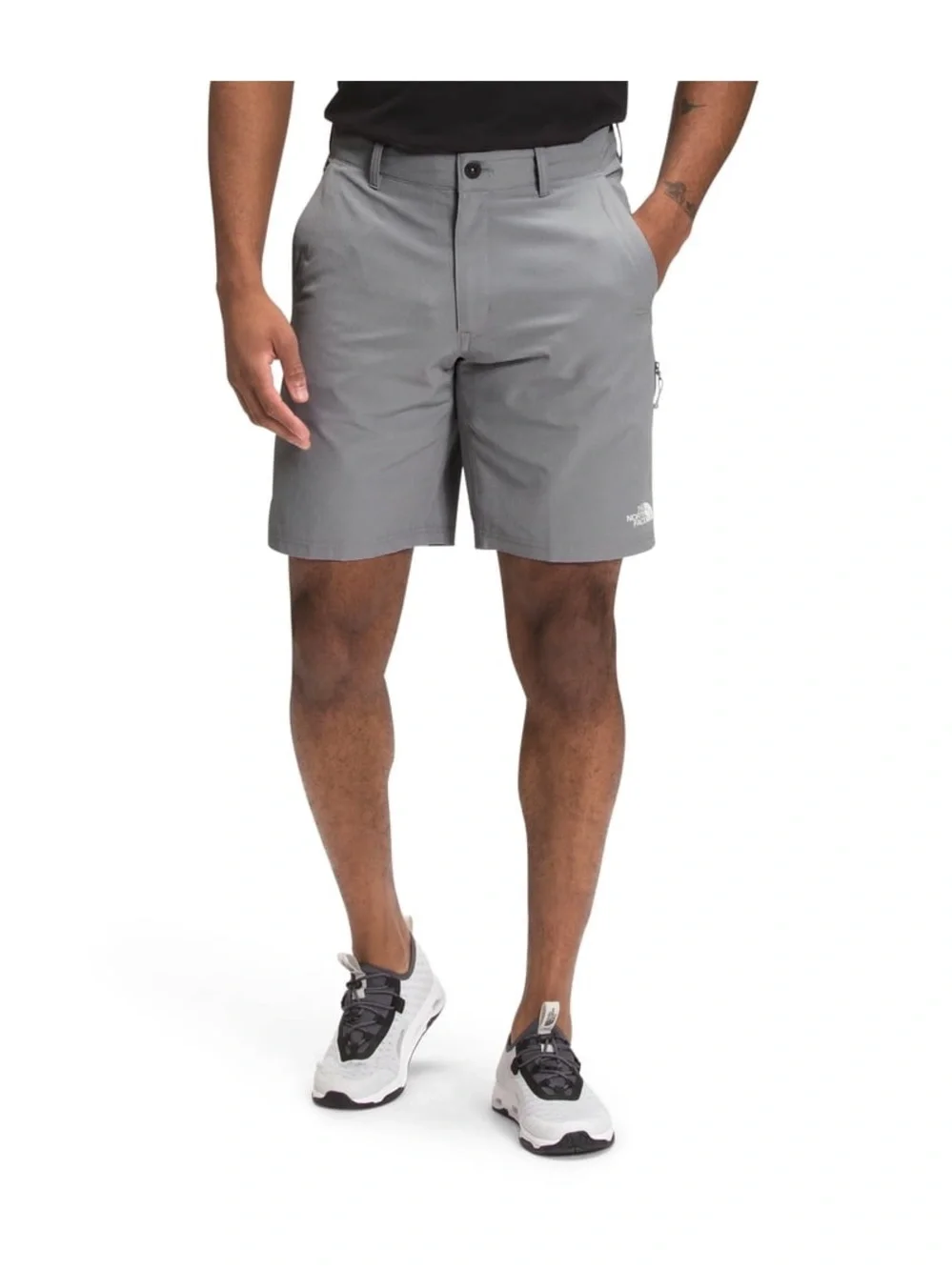 North Face Shorts Rolling Sun Gray Size 40 Hiking Outdoor Performance Packable